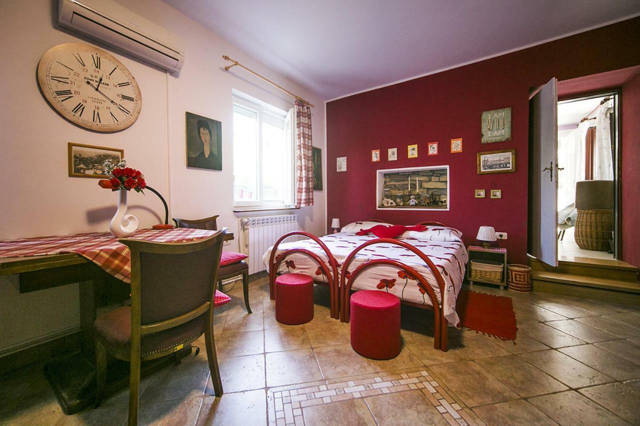 Cozy Istrian House Pensionat Izola Eksteriør billede